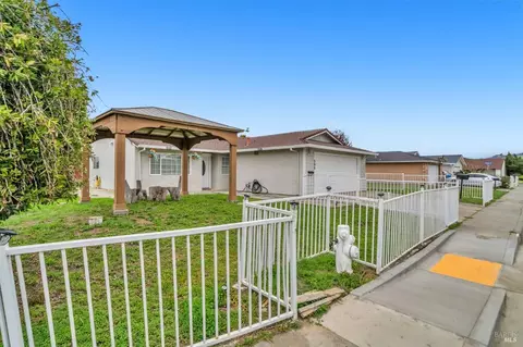 Exterior - 398 Meadows Dr, Vallejo, CA 94589 photo 10 of 13