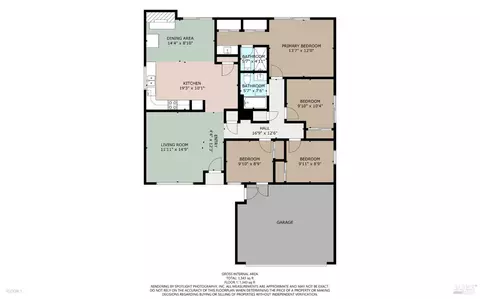 Floorplan - 398 Meadows Dr, Vallejo, CA 94589 photo 1 of 1