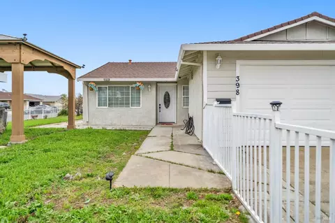 Exterior - 398 Meadows Dr, Vallejo, CA 94589 photo 3 of 13