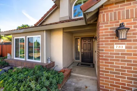Exterior - 731 Rambleton Dr, Vacaville, CA 95688 photo 3 of 22