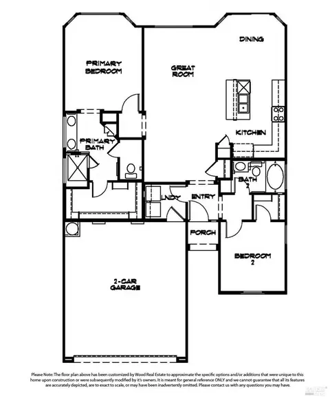 Floorplan - 529 Eagle Dr, Rio Vista, CA 94571 photo 1 of 1
