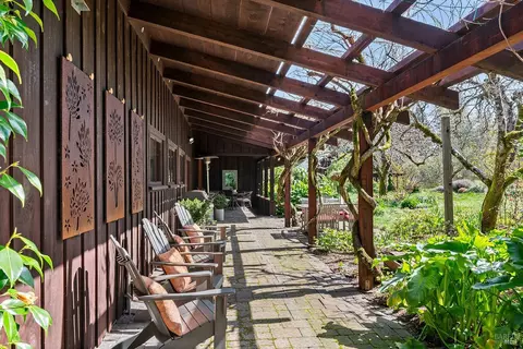 Exterior - 3500 Bones Rd, Sebastopol, CA 95472 photo 8 of 27
