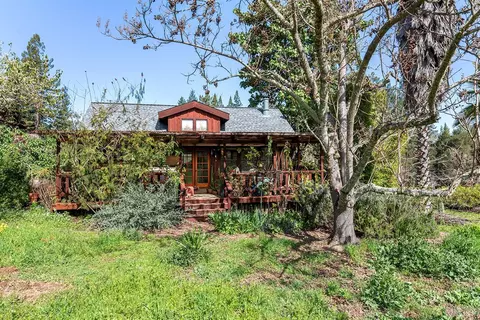 Exterior - 3500 Bones Rd, Sebastopol, CA 95472 photo 10 of 27