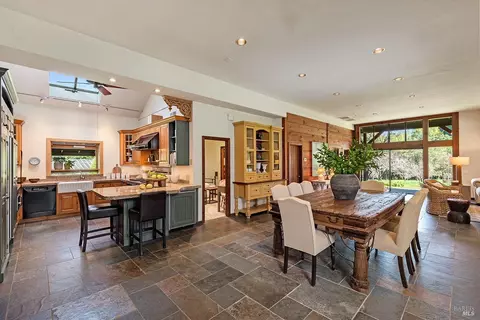 Dining - 3500 Bones Rd, Sebastopol, CA 95472 photo 1 of 5