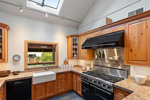 Kitchen - 3500 Bones Rd, Sebastopol, CA 95472 photo 2 of 2