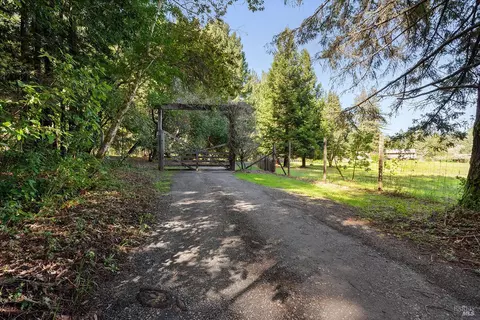 Exterior - 3500 Bones Rd, Sebastopol, CA 95472 photo 27 of 27