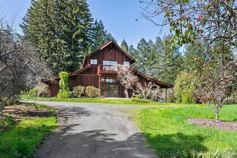 Exterior - 3500 Bones Rd, Sebastopol, CA 95472 photo 5 of 27