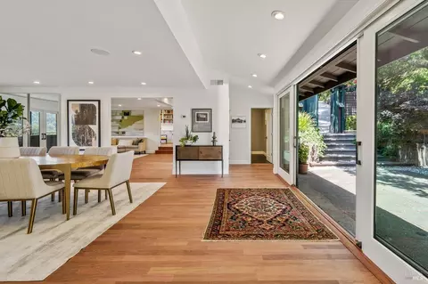 Entry Way - 15 Stetson Ave, Mill Valley, CA 94941 photo 1 of 4