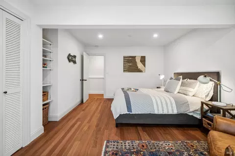 Bedroom - 15 Stetson Ave, Mill Valley, CA 94941 photo 10 of 15