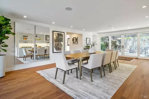 Dining - 15 Stetson Ave, Mill Valley, CA 94941 photo 4 of 10