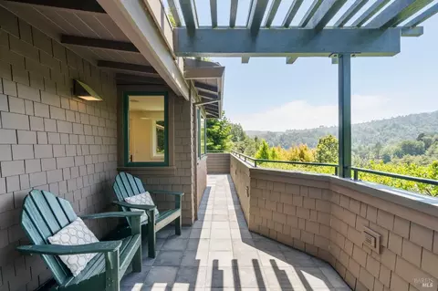 Exterior - 15 Stetson Ave, Mill Valley, CA 94941 photo 13 of 25