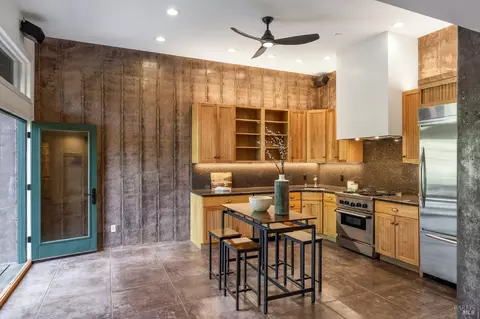Kitchen - 15 Stetson Ave, Mill Valley, CA 94941 photo 9 of 10