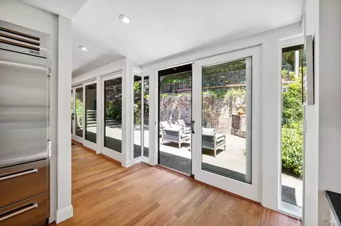 Entry Way - 15 Stetson Ave, Mill Valley, CA 94941 photo 3 of 4