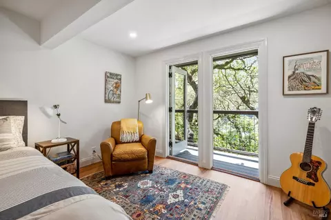 Bedroom - 15 Stetson Ave, Mill Valley, CA 94941 photo 9 of 15