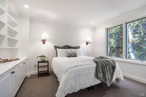 Bedroom - 15 Stetson Ave, Mill Valley, CA 94941 photo 15 of 15