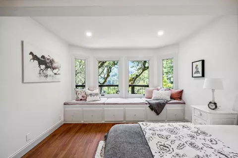 Bedroom - 15 Stetson Ave, Mill Valley, CA 94941 photo 12 of 15