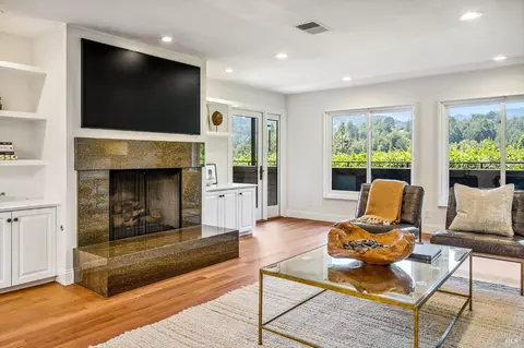 Living - 15 Stetson Ave, Mill Valley, CA 94941 photo 3 of 4