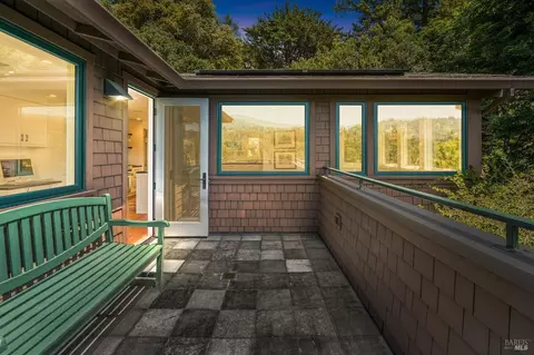 Exterior - 15 Stetson Ave, Mill Valley, CA 94941 photo 22 of 25