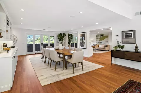 Dining - 15 Stetson Ave, Mill Valley, CA 94941 photo 2 of 10