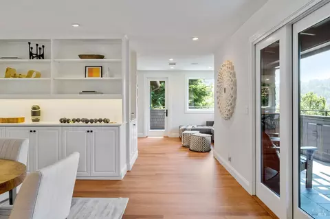 Entry Way - 15 Stetson Ave, Mill Valley, CA 94941 photo 2 of 4