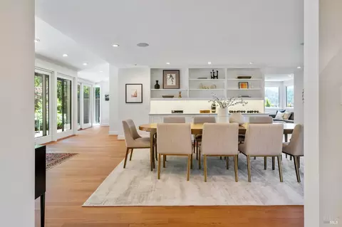 Dining - 15 Stetson Ave, Mill Valley, CA 94941 photo 3 of 10