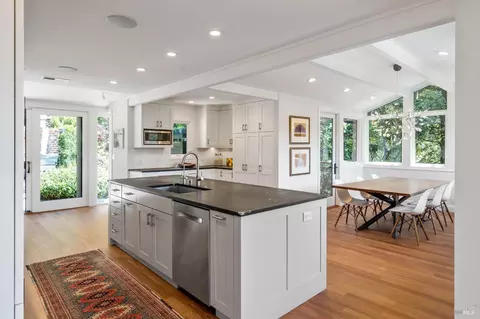 Kitchen - 15 Stetson Ave, Mill Valley, CA 94941 photo 5 of 10