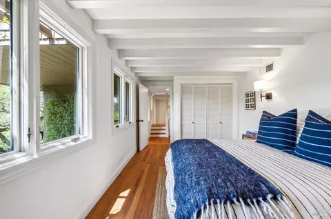 Bedroom - 15 Stetson Ave, Mill Valley, CA 94941 photo 7 of 15