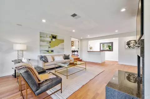 Living - 15 Stetson Ave, Mill Valley, CA 94941 photo 4 of 4