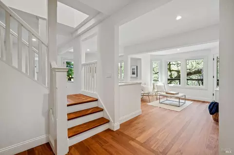 Entry Way - 15 Stetson Ave, Mill Valley, CA 94941 photo 4 of 4