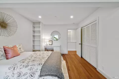 Bedroom - 15 Stetson Ave, Mill Valley, CA 94941 photo 13 of 15