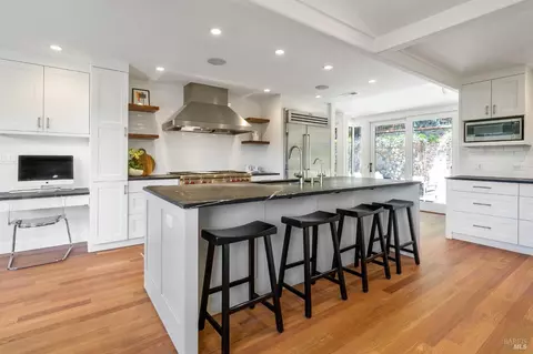 Kitchen - 15 Stetson Ave, Mill Valley, CA 94941 photo 2 of 10
