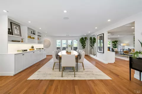 Dining - 15 Stetson Ave, Mill Valley, CA 94941 photo 1 of 10