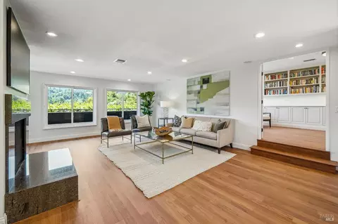 Living - 15 Stetson Ave, Mill Valley, CA 94941 photo 1 of 4