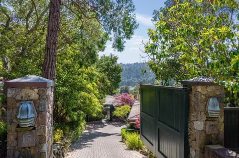 Exterior - 15 Stetson Ave, Mill Valley, CA 94941 photo 2 of 25