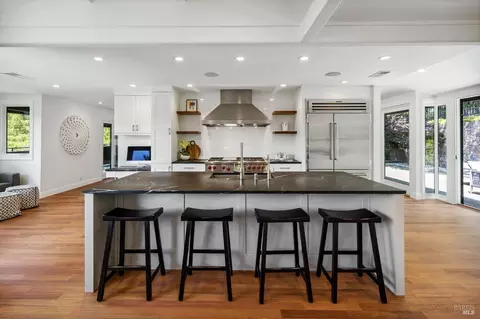 Kitchen - 15 Stetson Ave, Mill Valley, CA 94941 photo 1 of 10