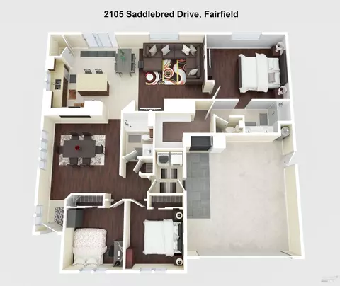 2105 Saddlebred Dr, Fairfield, CA 94534 photo 9
