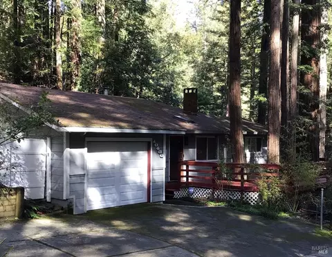 19430 Hidden Valley Rd, Guerneville, CA 95446