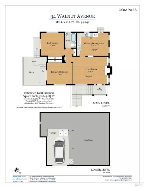 34 Walnut Ave, Mill Valley, CA 94941 photo 24