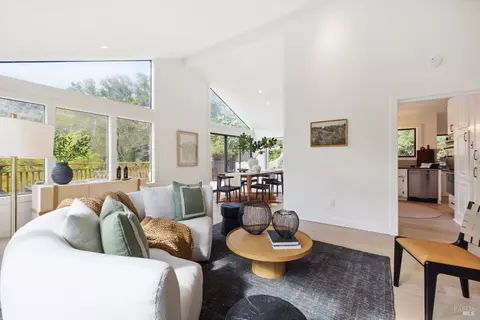 Living - 304 Madrone Ave, Larkspur, CA 94939 photo 5 of 11