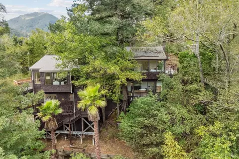 Exterior - 304 Madrone Ave, Larkspur, CA 94939 photo 27 of 28