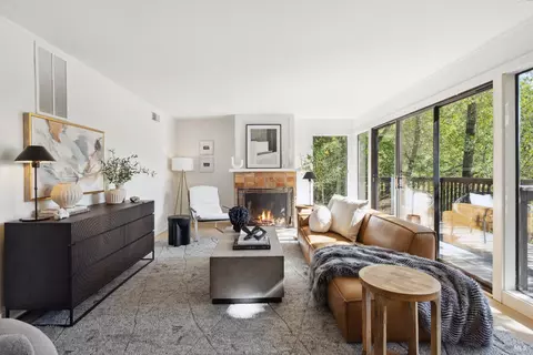 Living - 304 Madrone Ave, Larkspur, CA 94939 photo 8 of 11