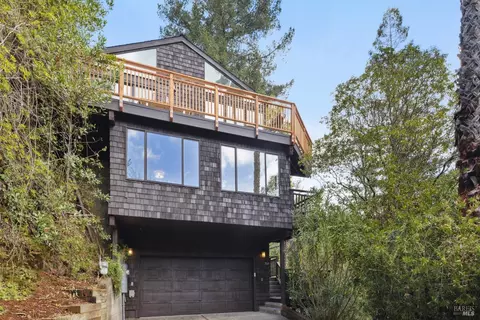 Exterior - 304 Madrone Ave, Larkspur, CA 94939 photo 3 of 28
