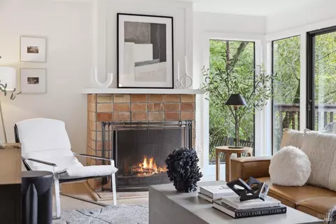 Living - 304 Madrone Ave, Larkspur, CA 94939 photo 9 of 11