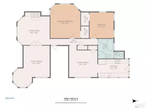 Floorplan - 1001 Sutter St, Vallejo, CA 94590 photo 1 of 1