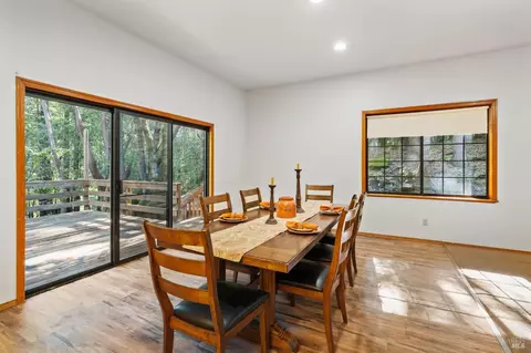 Dining - 24228 Lilac Rd, Willits, CA 95490 photo 3 of 4