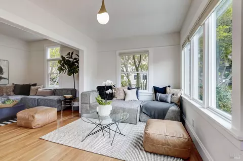 Living - 93 Lovell Ave, Mill Valley, CA 94941 photo 1 of 7