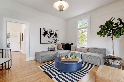 Living - 93 Lovell Ave, Mill Valley, CA 94941 photo 6 of 7