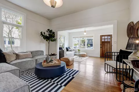 Living - 93 Lovell Ave, Mill Valley, CA 94941 photo 5 of 7