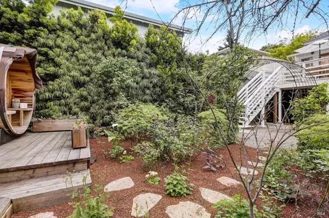 Exterior - 93 Lovell Ave, Mill Valley, CA 94941 photo 12 of 27