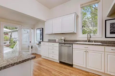 Kitchen - 93 Lovell Ave, Mill Valley, CA 94941 photo 2 of 5